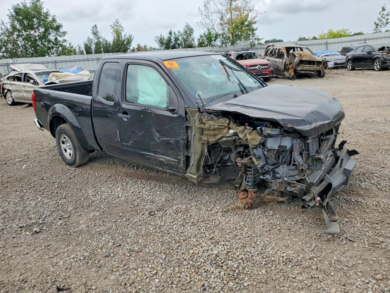 2015 NISSAN FRONTIER S — снимка 4