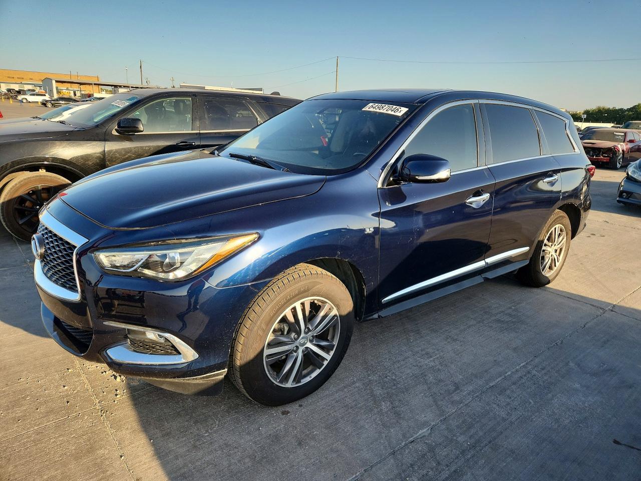 2018 INFINITI QX60 BASE