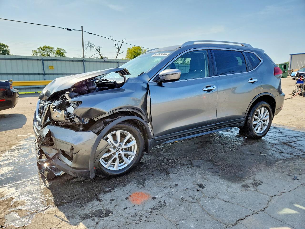 2018 NISSAN ROGUE SV