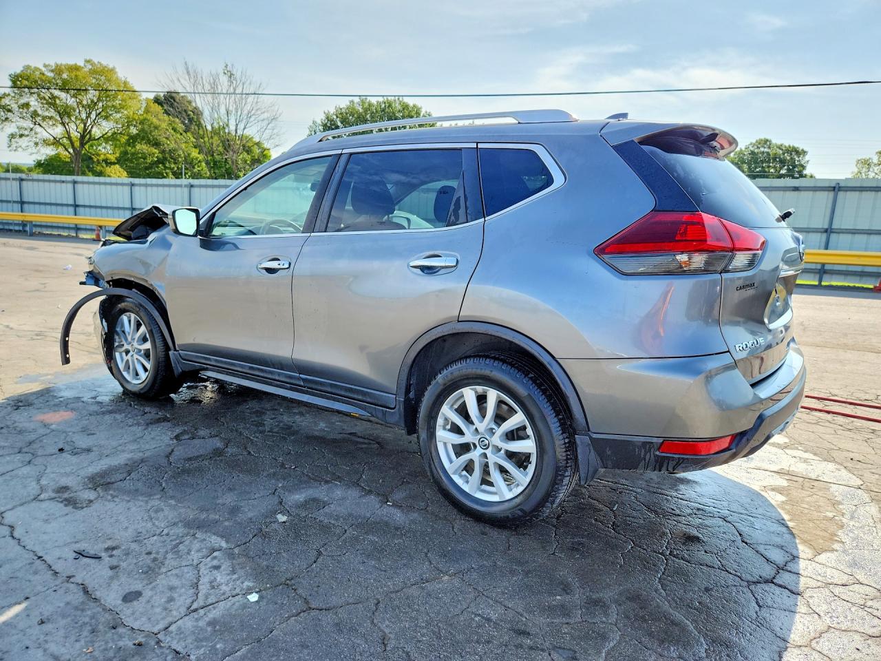 2018 NISSAN ROGUE SV — снимка 2