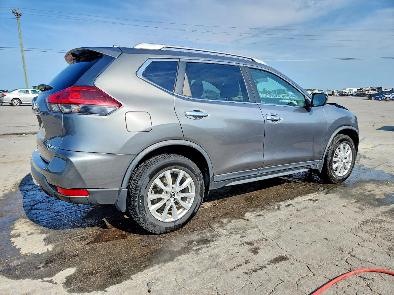 2018 NISSAN ROGUE SV — снимка 3