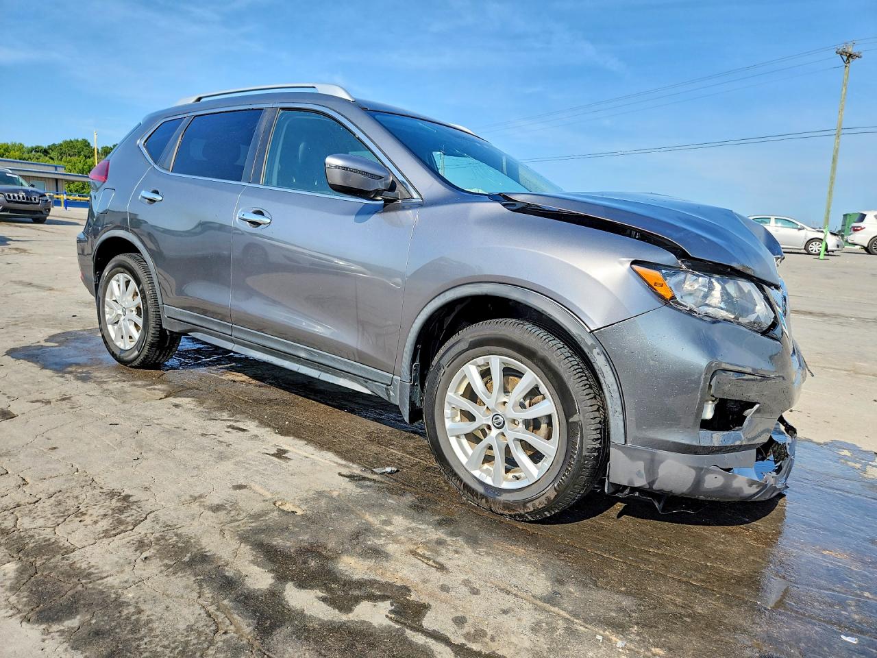 2018 NISSAN ROGUE SV — снимка 4