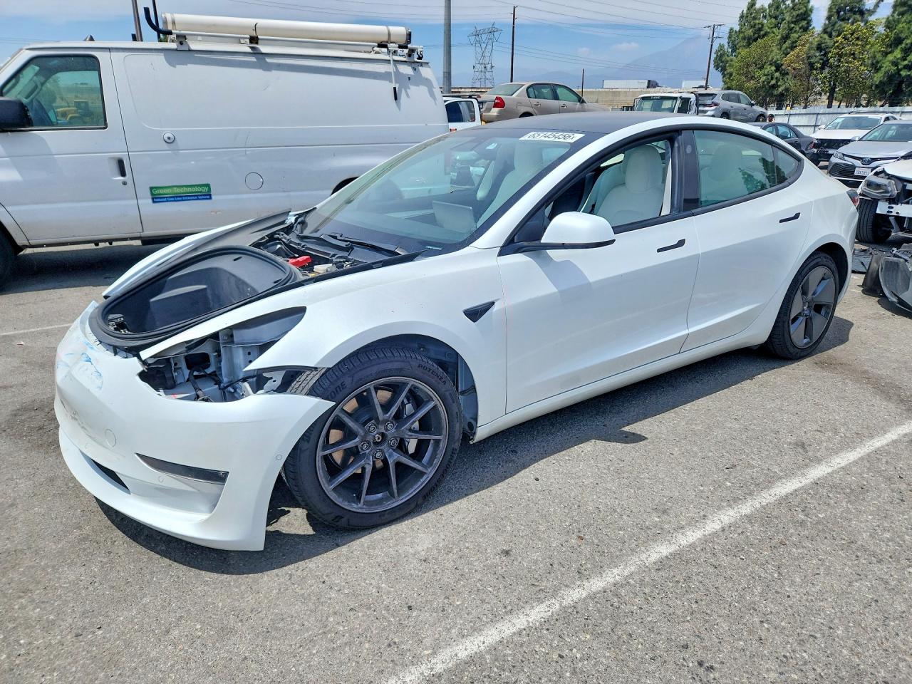 2021 TESLA MODEL 3