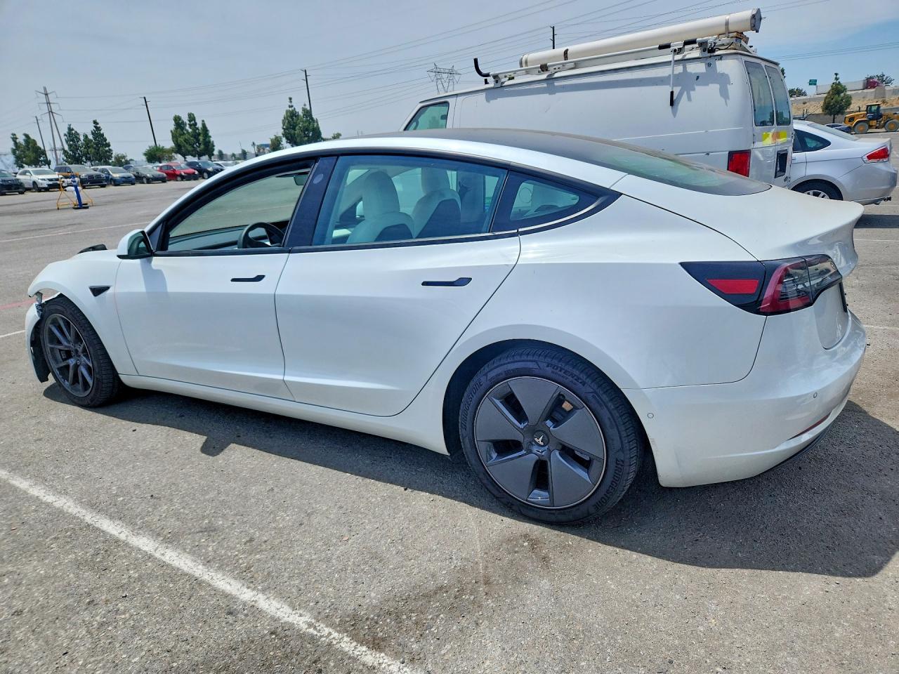2021 TESLA MODEL 3 — снимка 2