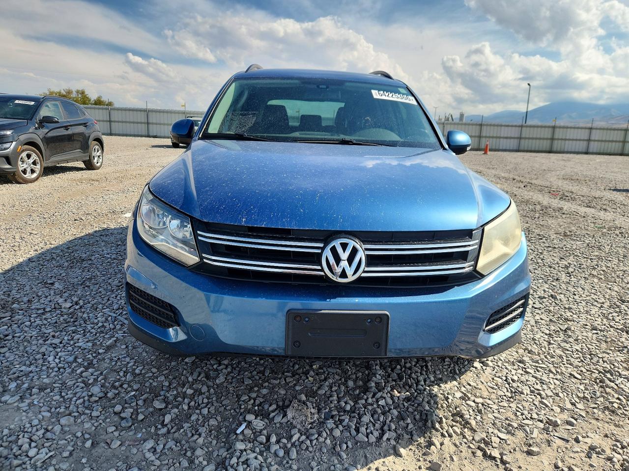 2017 VOLKSWAGEN TIGUAN S — снимка 5