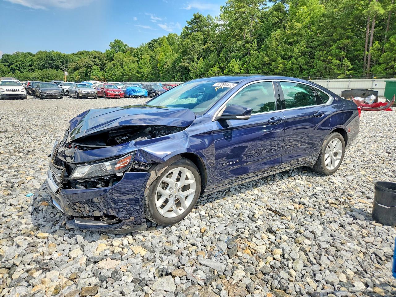 2015 CHEVROLET IMPALA LT