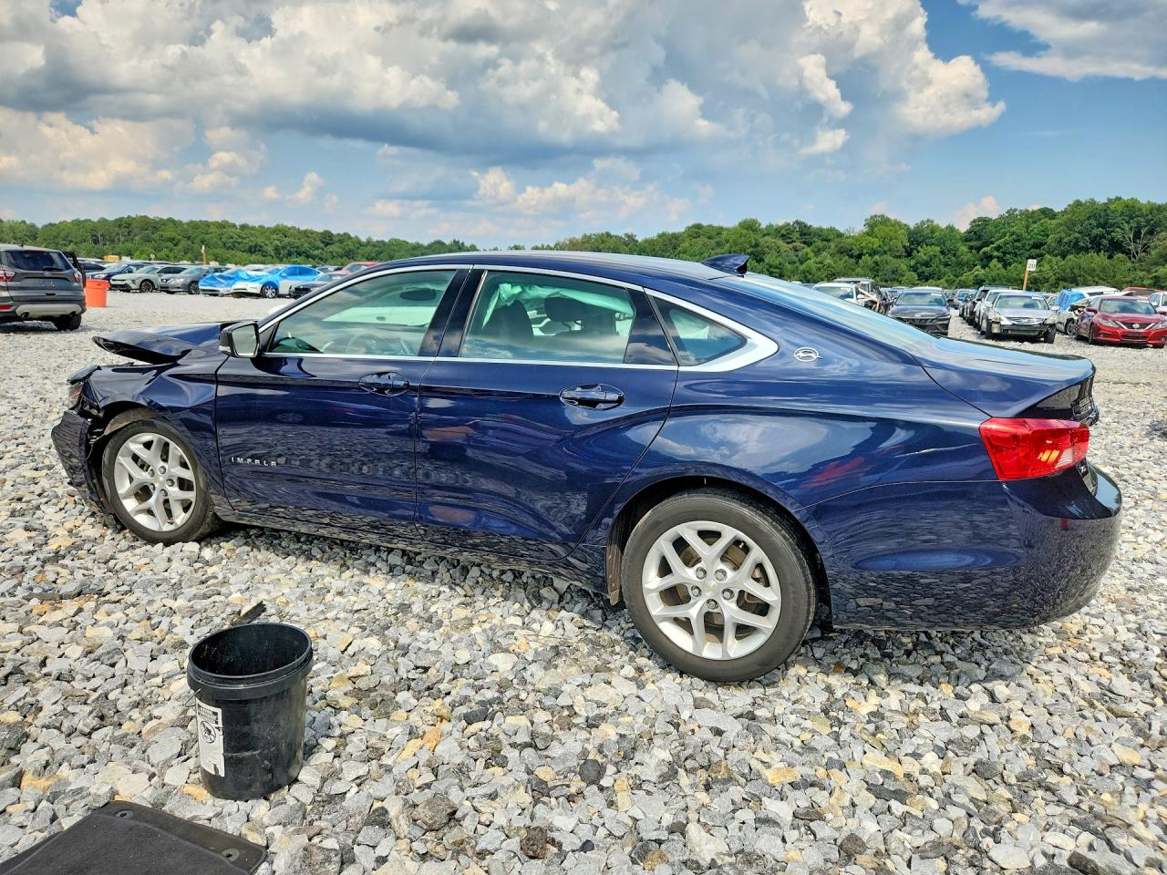 2015 CHEVROLET IMPALA LT — снимка 2