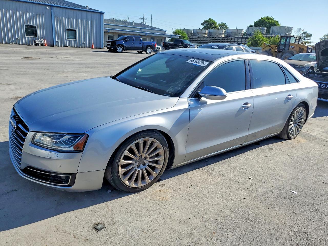 2015 AUDI A8 L QUATTRO