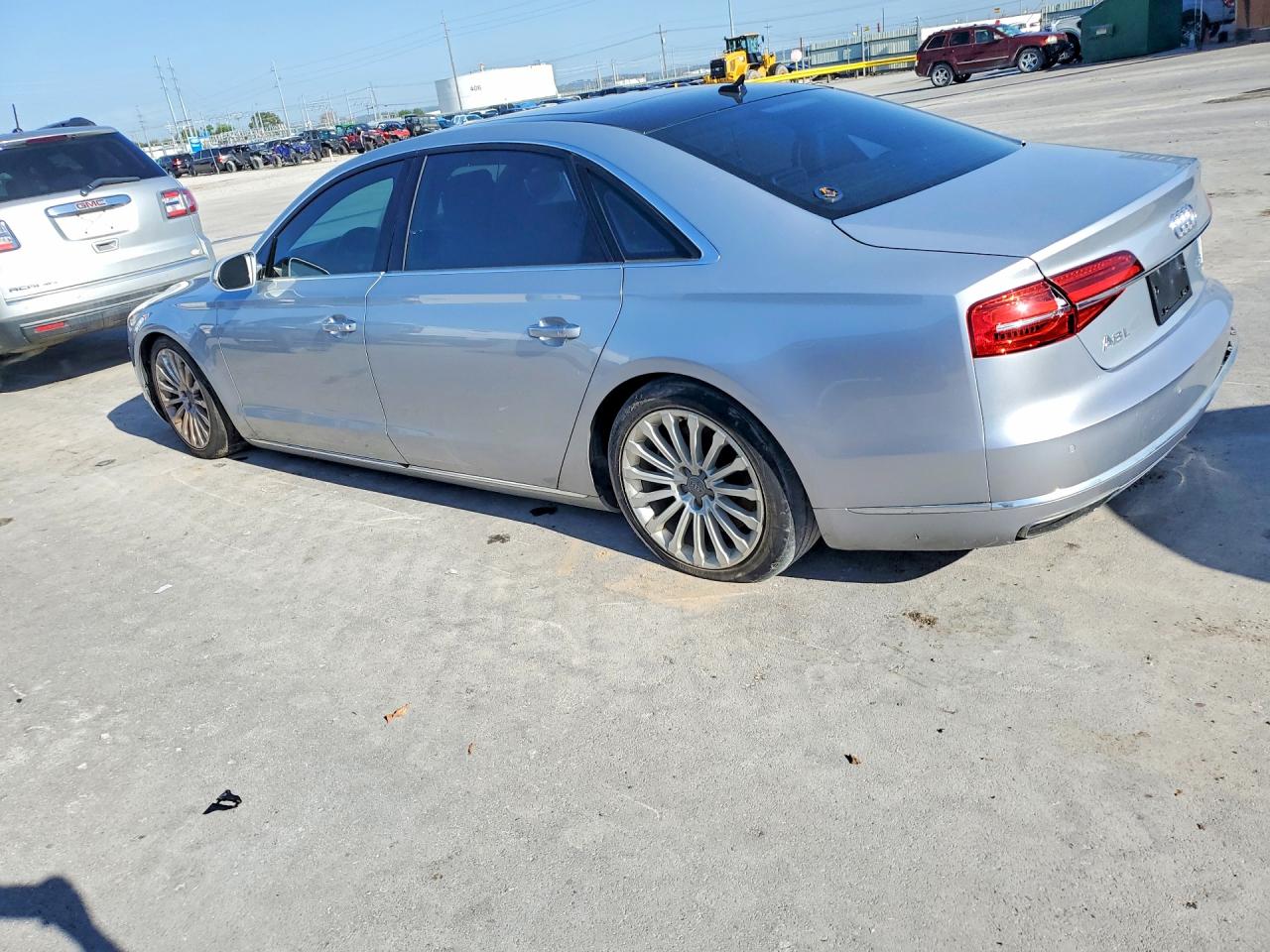 2015 AUDI A8 L QUATTRO — снимка 2