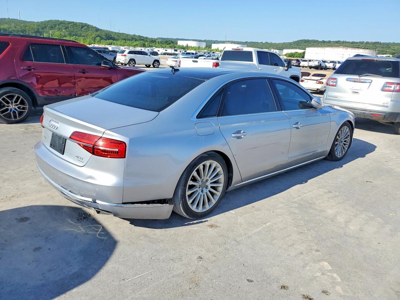 2015 AUDI A8 L QUATTRO — снимка 3