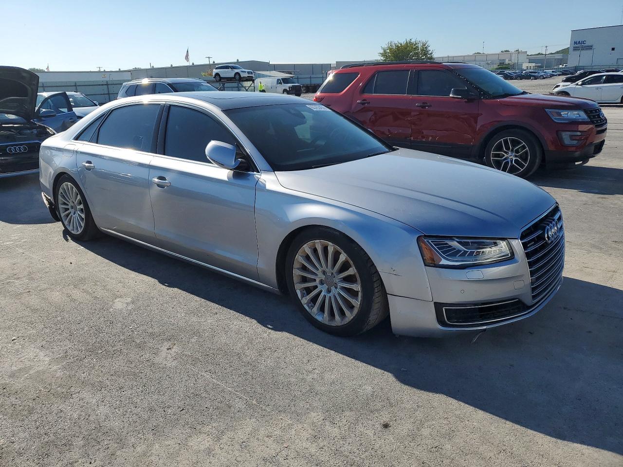 2015 AUDI A8 L QUATTRO — снимка 4