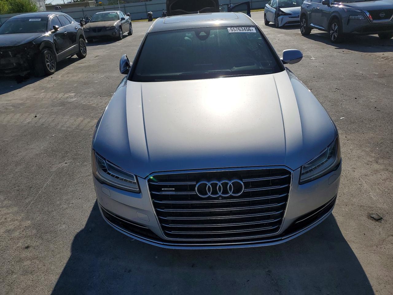 2015 AUDI A8 L QUATTRO — снимка 5