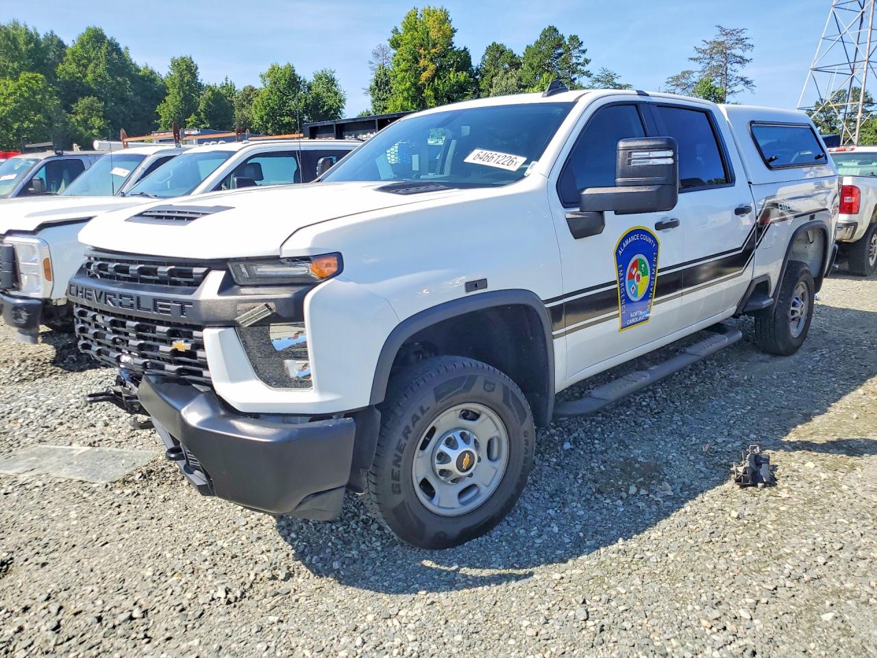 2022 CHEVROLET SILVERADO K2500 HEAVY DUTY