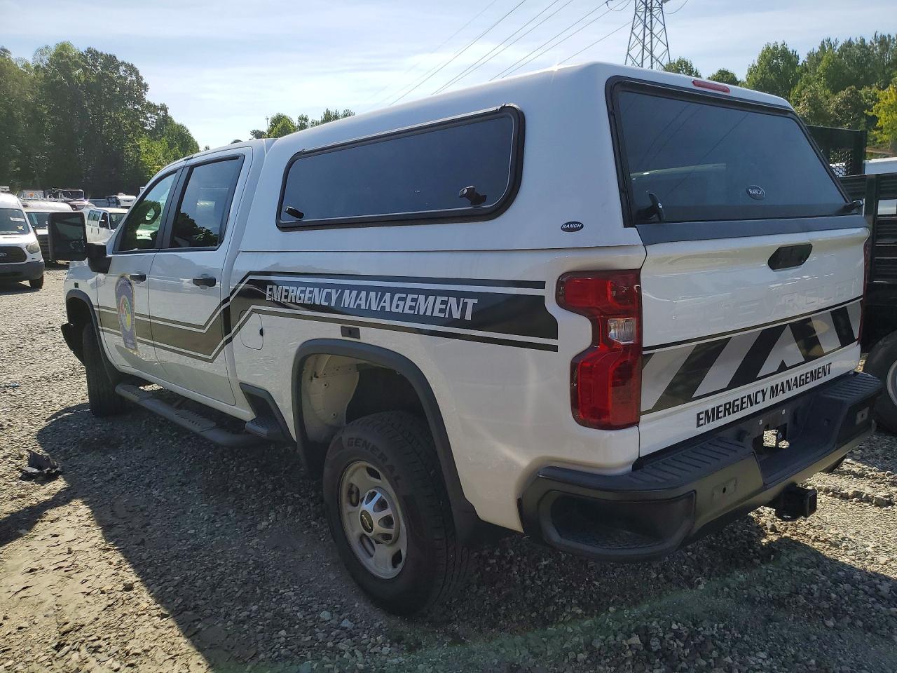 2022 CHEVROLET SILVERADO K2500 HEAVY DUTY — снимка 2