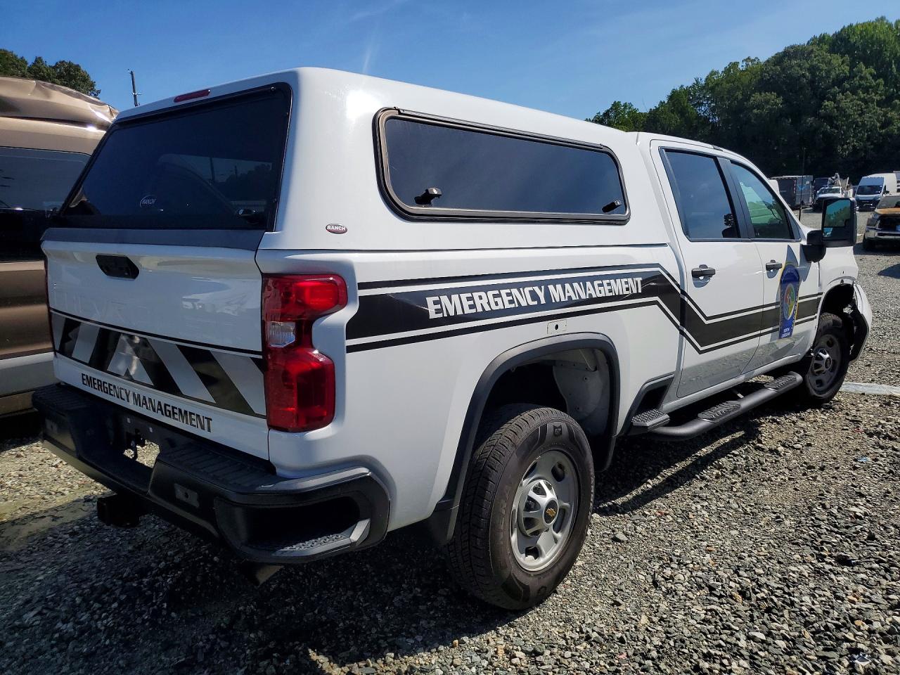 2022 CHEVROLET SILVERADO K2500 HEAVY DUTY — снимка 3