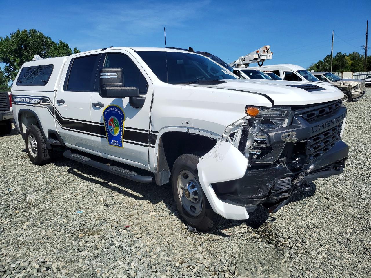 2022 CHEVROLET SILVERADO K2500 HEAVY DUTY — снимка 4