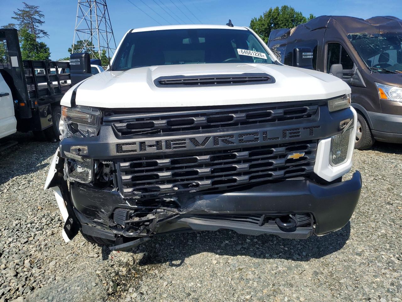 2022 CHEVROLET SILVERADO K2500 HEAVY DUTY — снимка 5