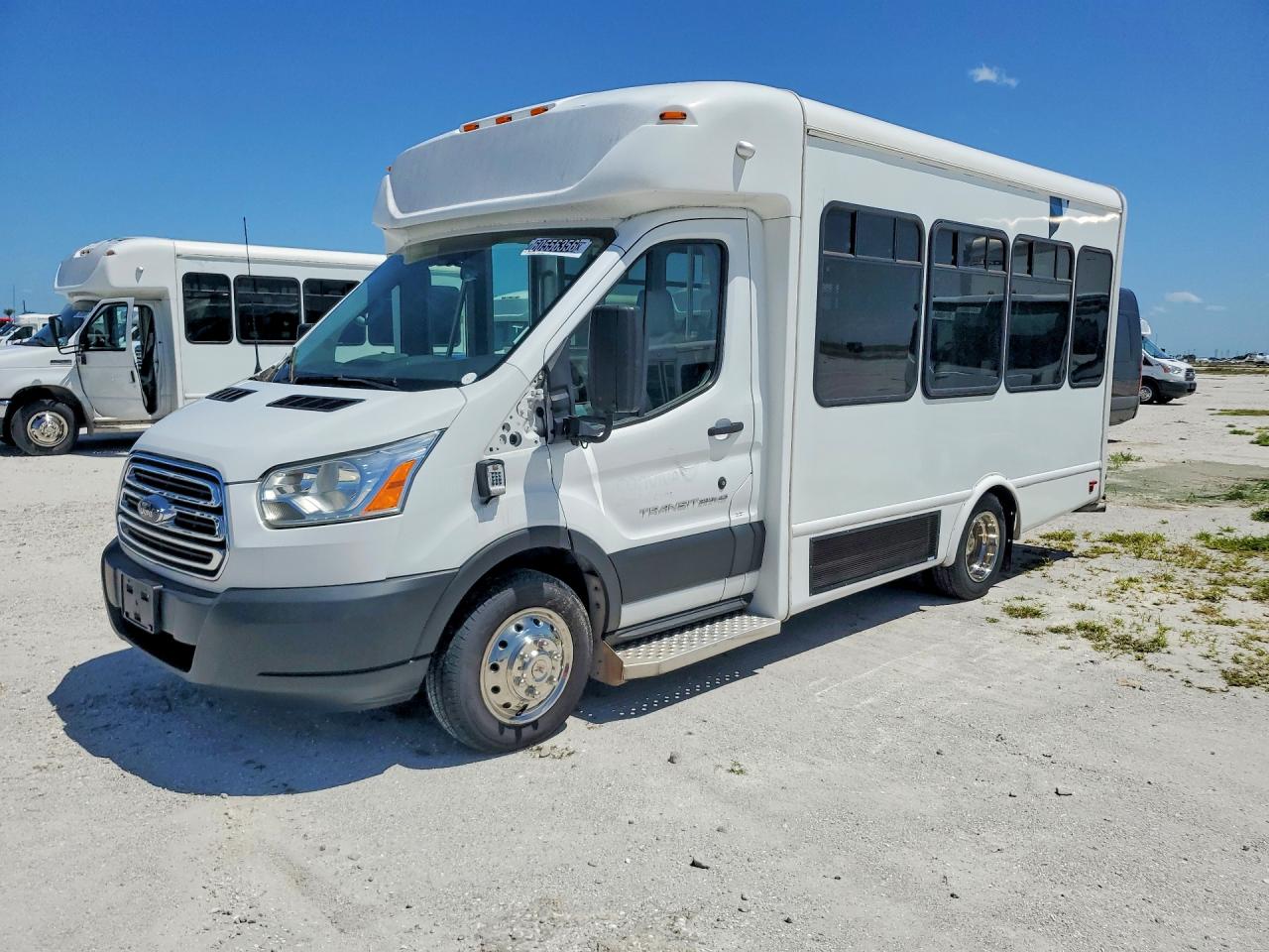 2019 FORD TRANSIT T-350 HD