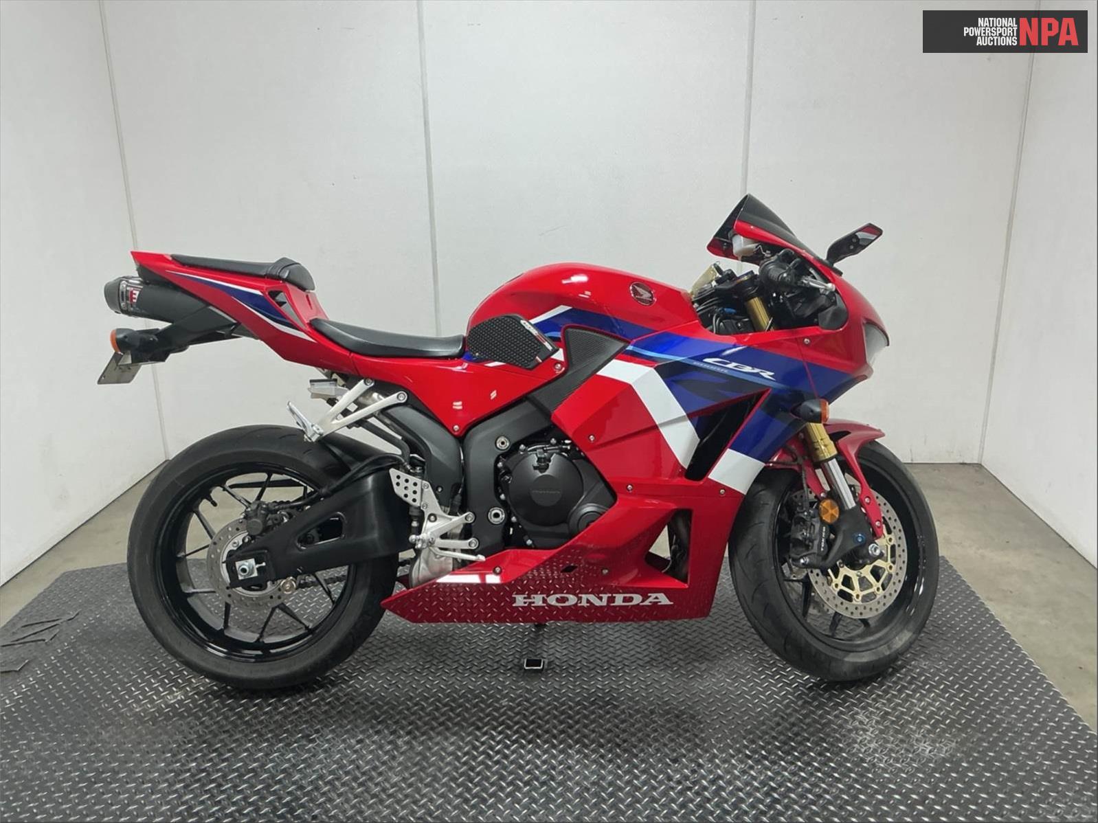 2023 HONDA CBR600RR