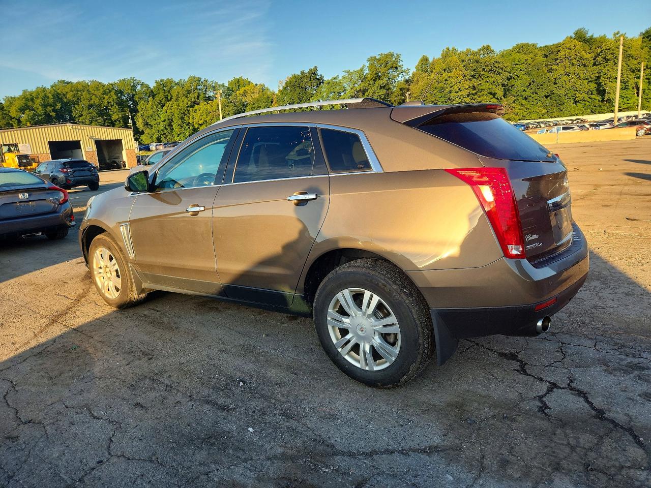 2016 CADILLAC SRX LUXURY COLLECTION — снимка 2