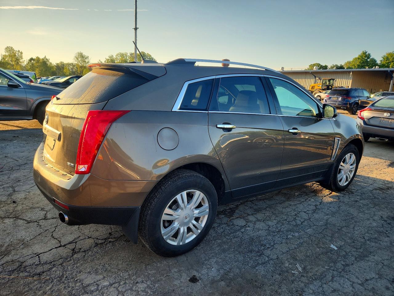 2016 CADILLAC SRX LUXURY COLLECTION — снимка 3