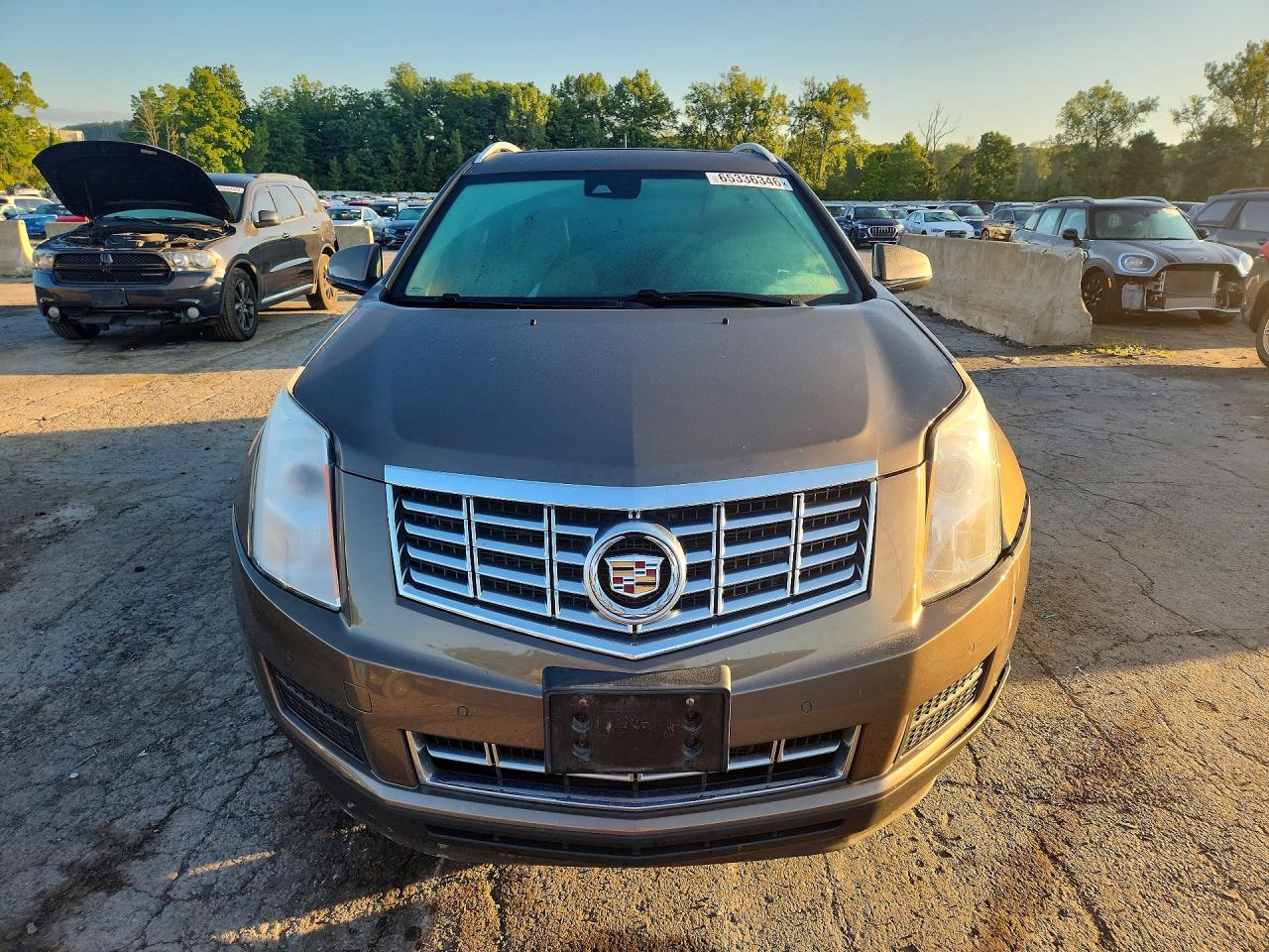 2016 CADILLAC SRX LUXURY COLLECTION — снимка 5