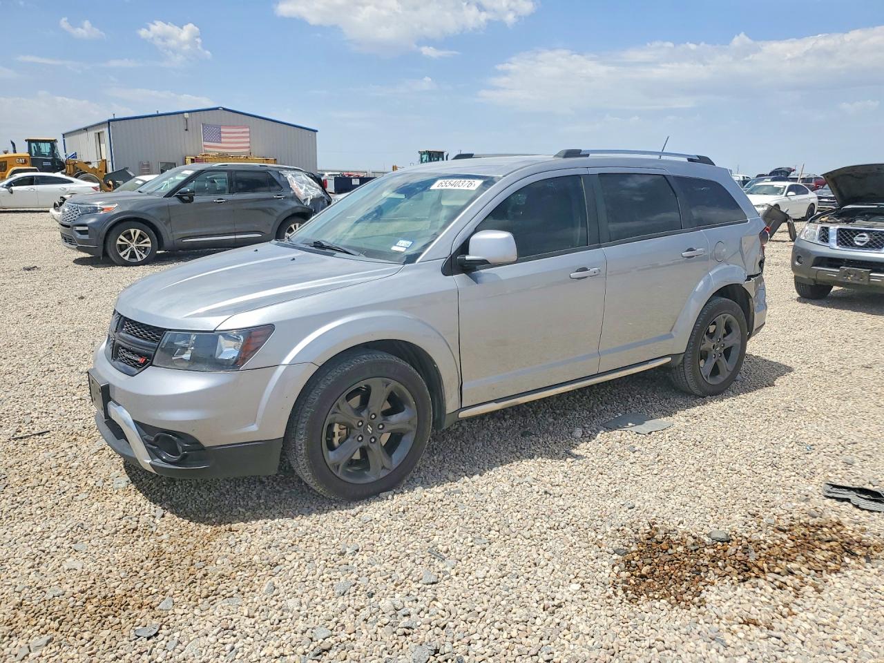 2018 DODGE JOURNEY CROSSROAD