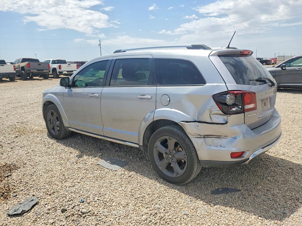 2018 DODGE JOURNEY CROSSROAD — снимка 2