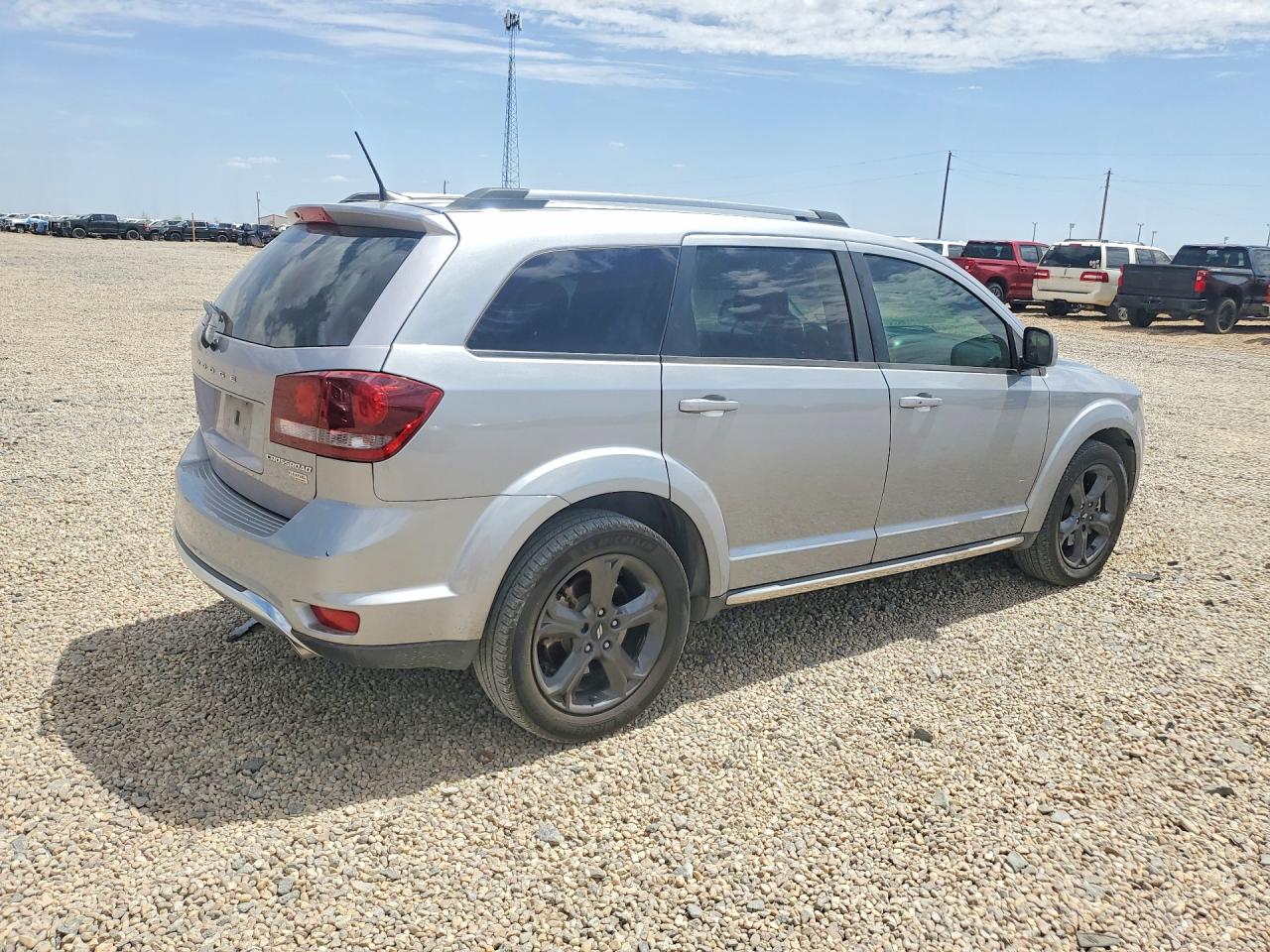 2018 DODGE JOURNEY CROSSROAD — снимка 3