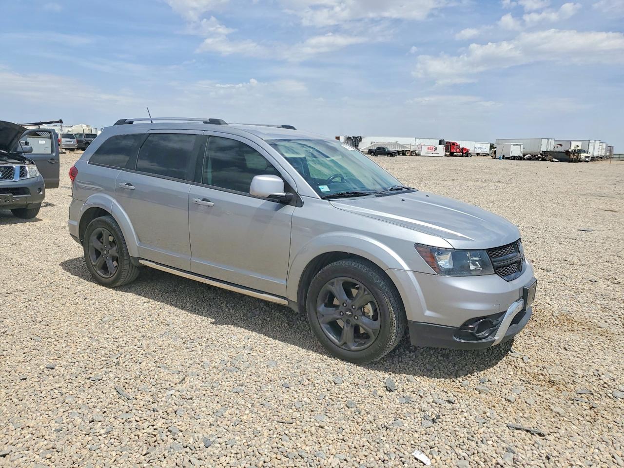 2018 DODGE JOURNEY CROSSROAD — снимка 4
