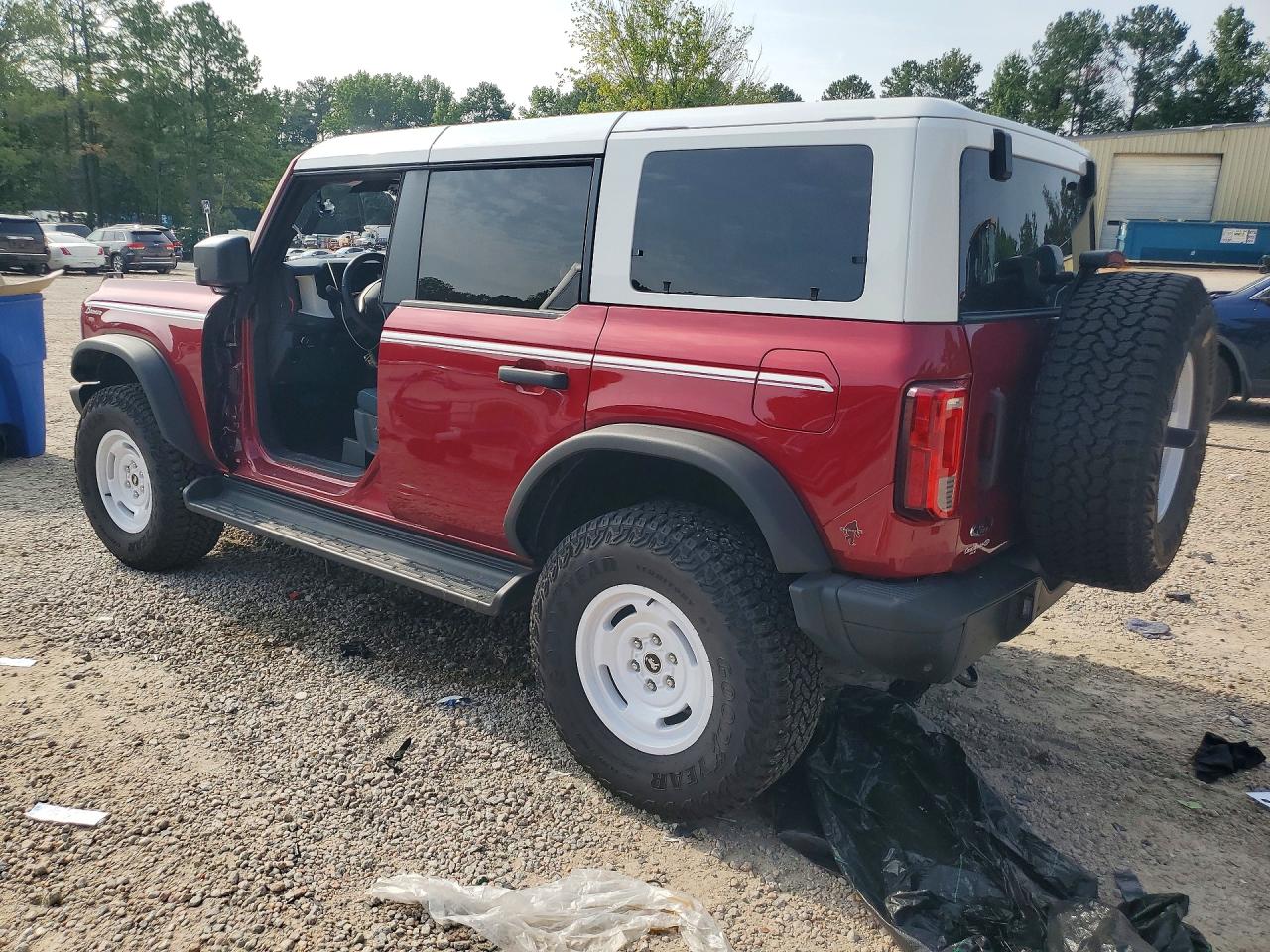 2025 FORD BRONCO HERITAGE — снимка 2