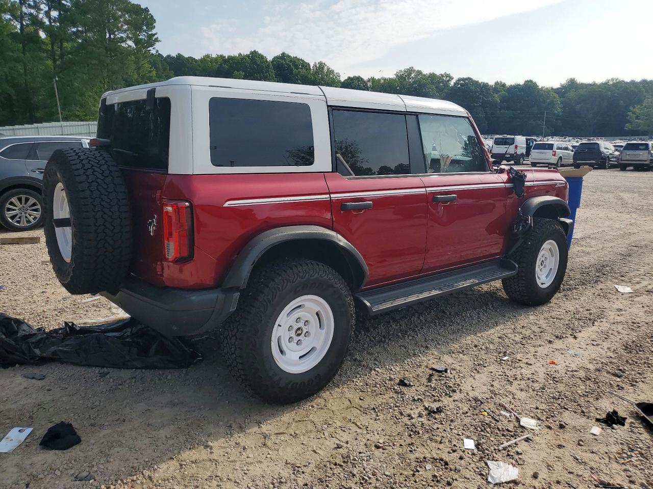 2025 FORD BRONCO HERITAGE — снимка 3
