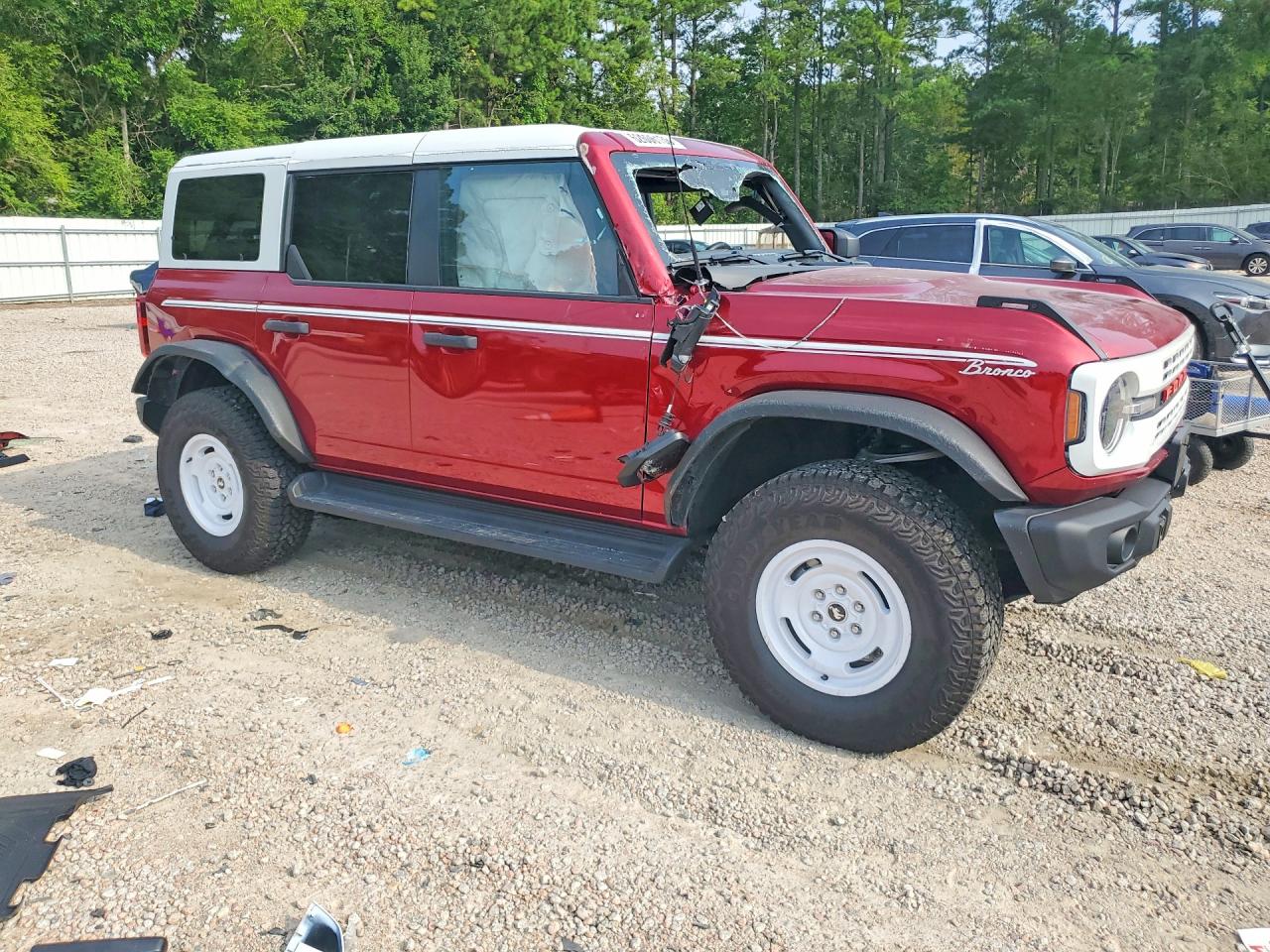 2025 FORD BRONCO HERITAGE — снимка 4