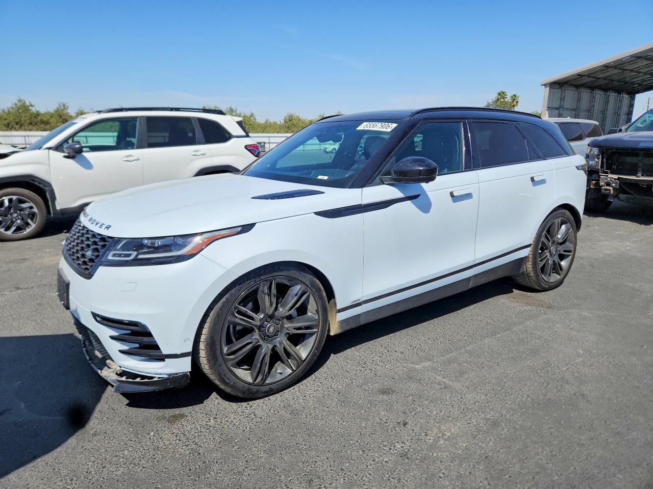 2019 LAND ROVER RANGE ROVER VELAR R-DYNAMIC HSE