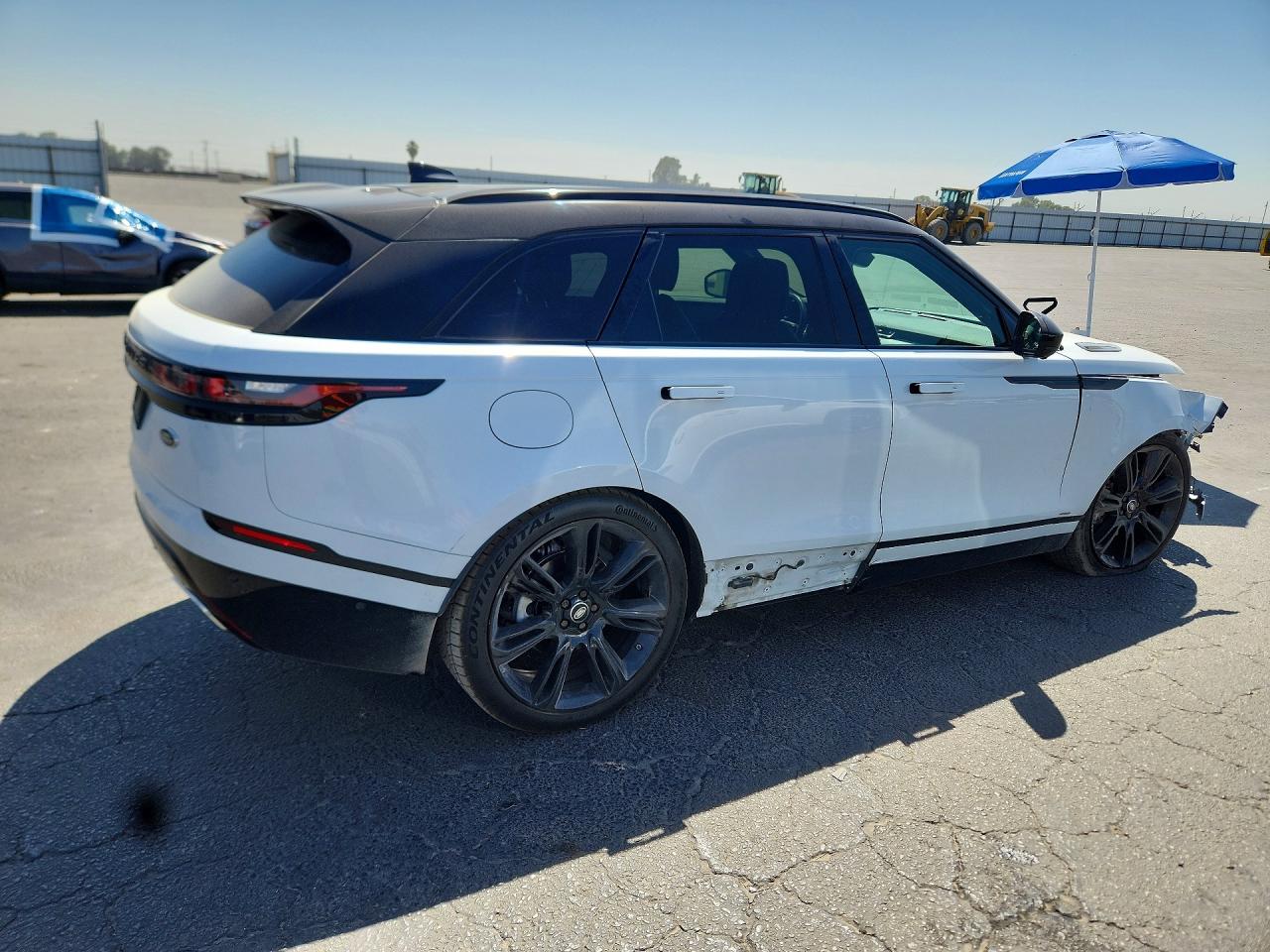 2019 LAND ROVER RANGE ROVER VELAR R-DYNAMIC HSE — снимка 3