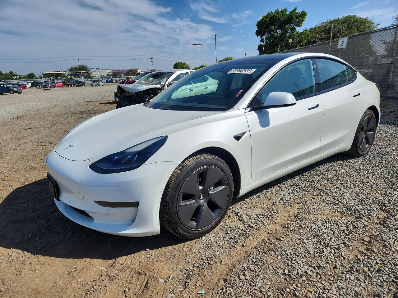 2021 TESLA MODEL 3