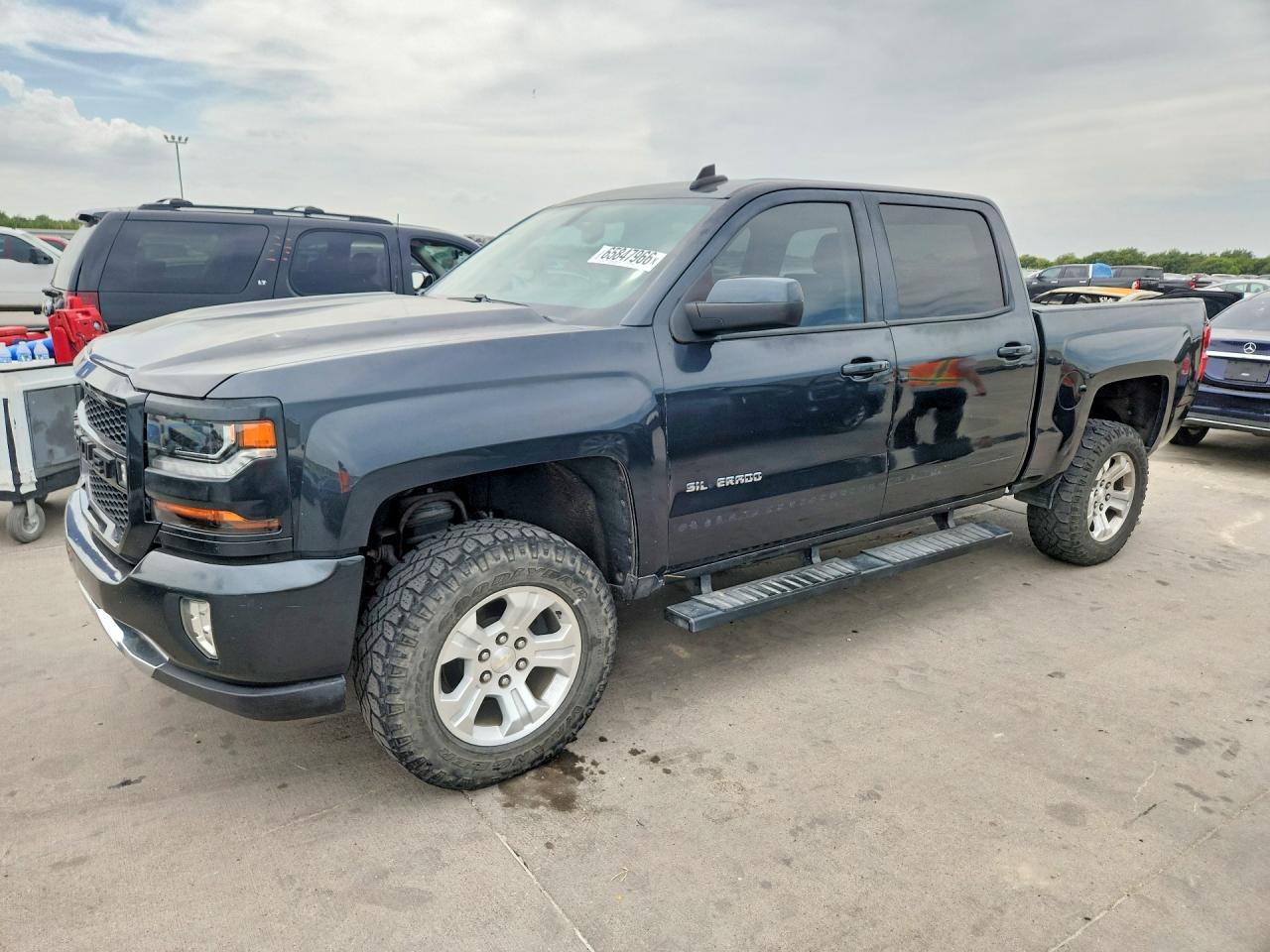2018 CHEVROLET SILVERADO C1500 LT