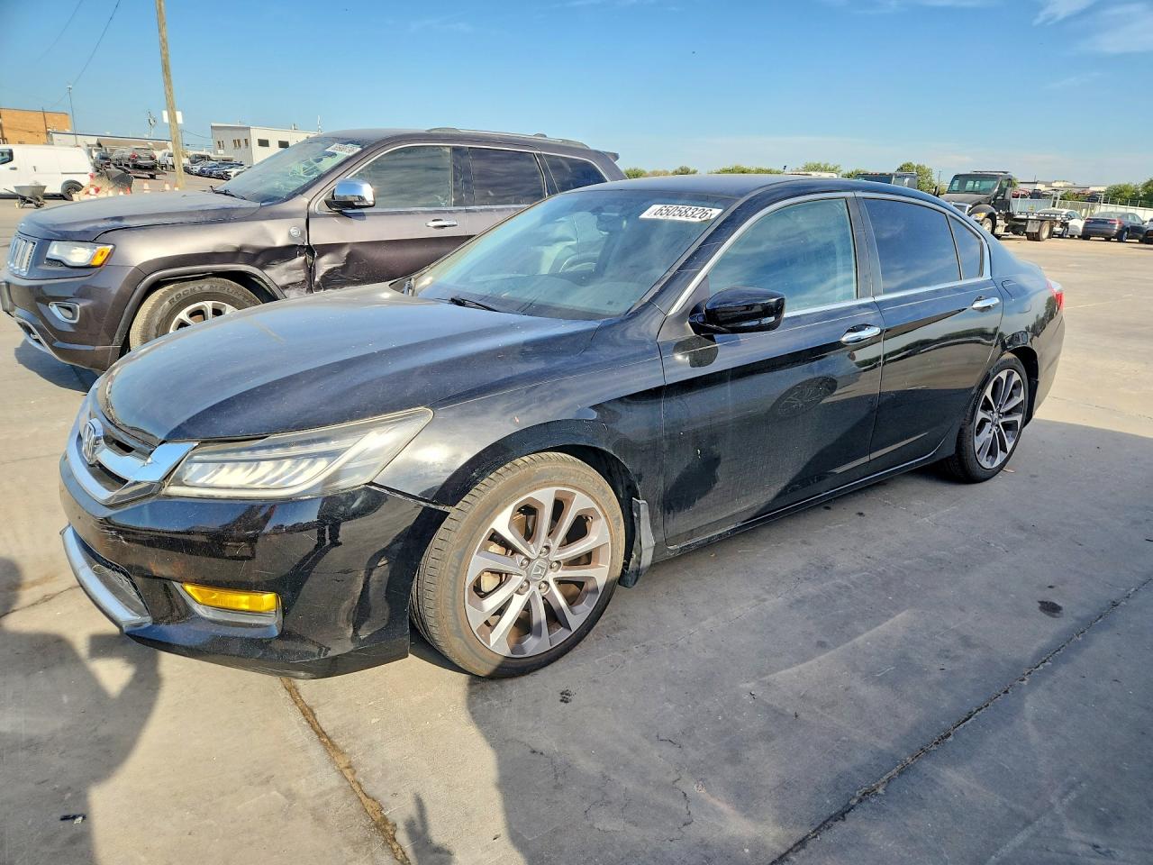 2015 HONDA ACCORD SPORT