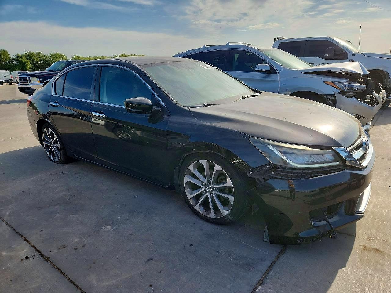 2015 HONDA ACCORD SPORT — снимка 4