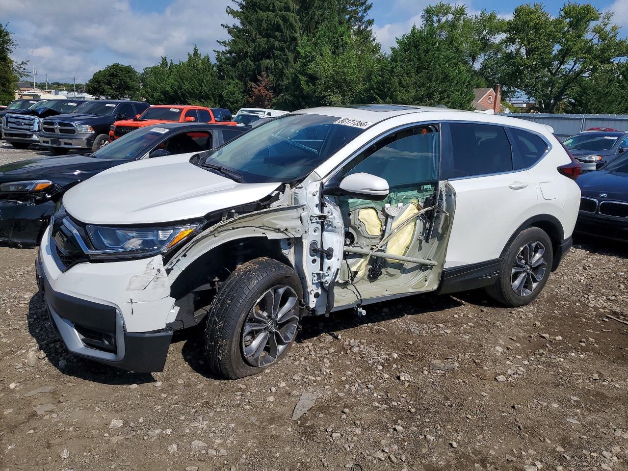 2021 HONDA CR-V EXL