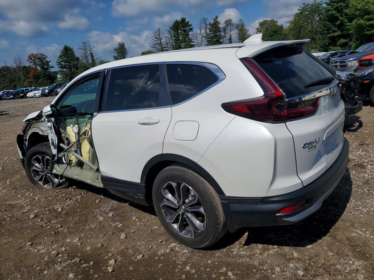 2021 HONDA CR-V EXL — снимка 2
