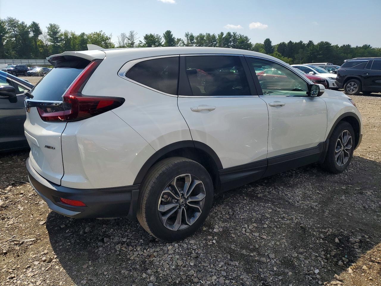 2021 HONDA CR-V EXL — снимка 3