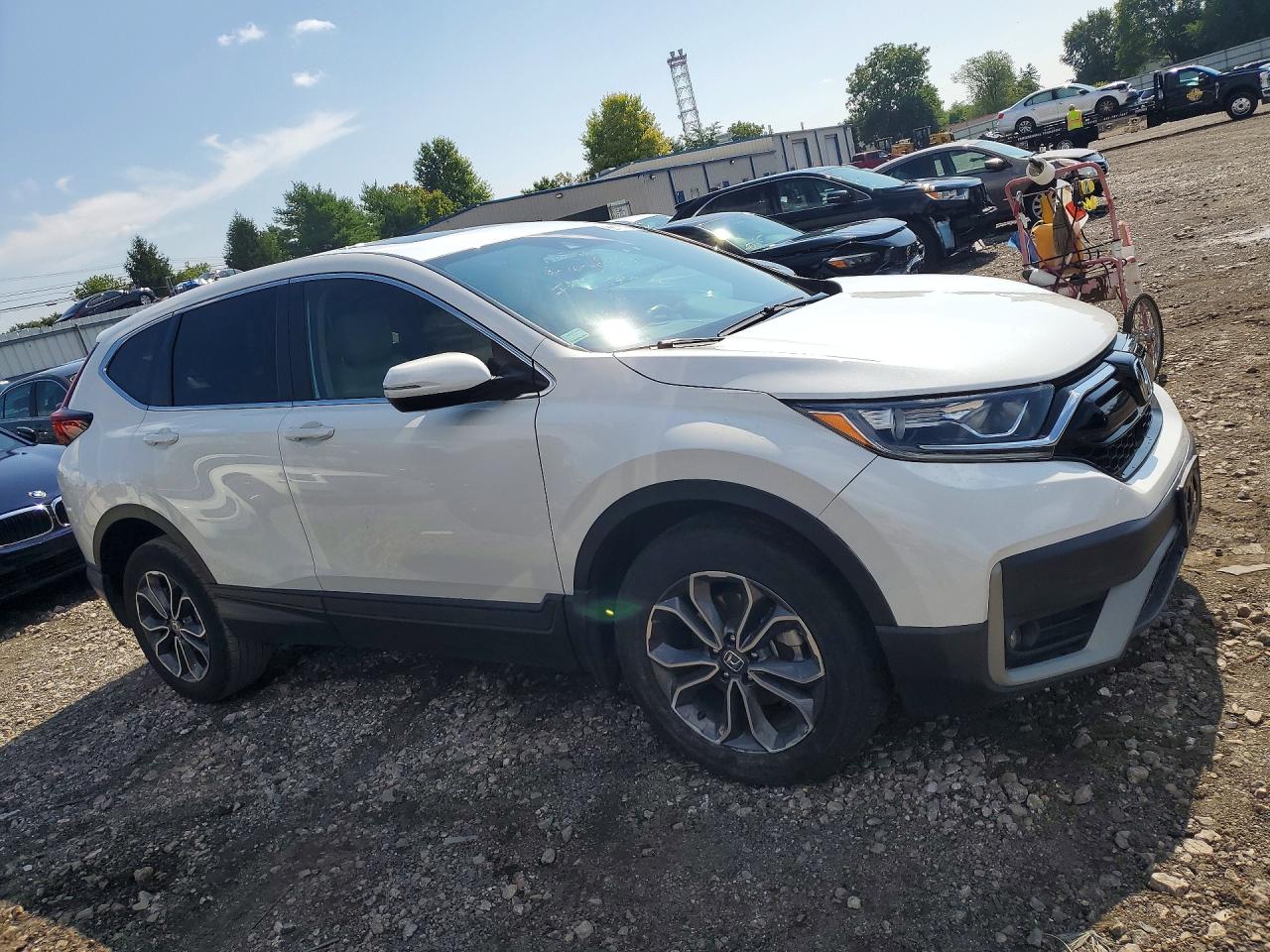 2021 HONDA CR-V EXL — снимка 4