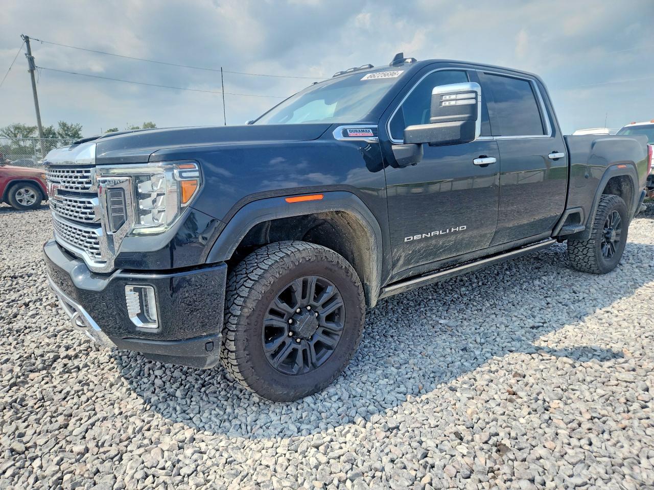 2022 GMC SIERRA K2500 DENALI