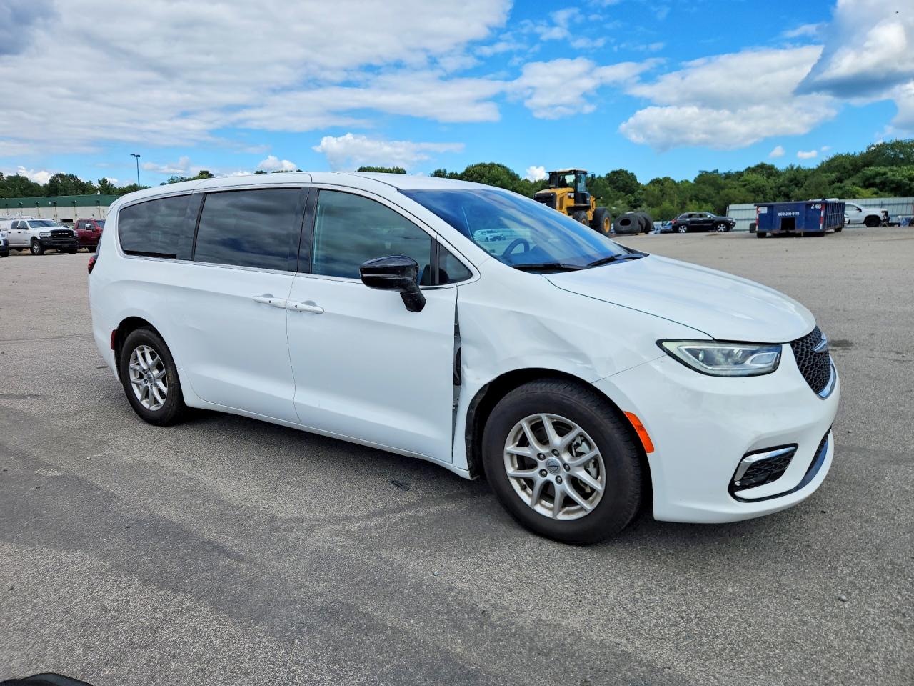 2025 CHRYSLER PACIFICA SELECT — снимка 4