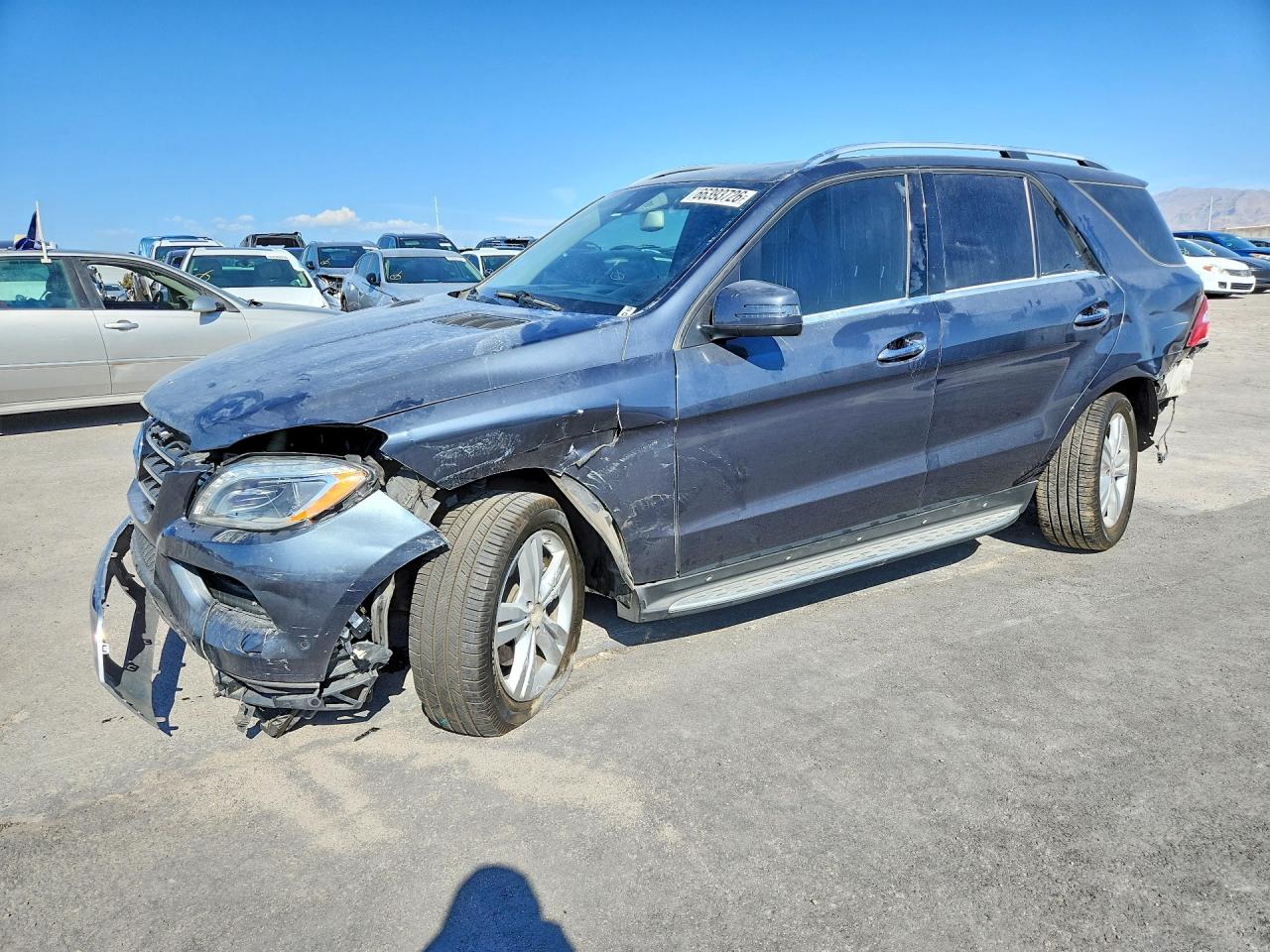 2013 MERCEDES-BENZ ML 350 4MATIC