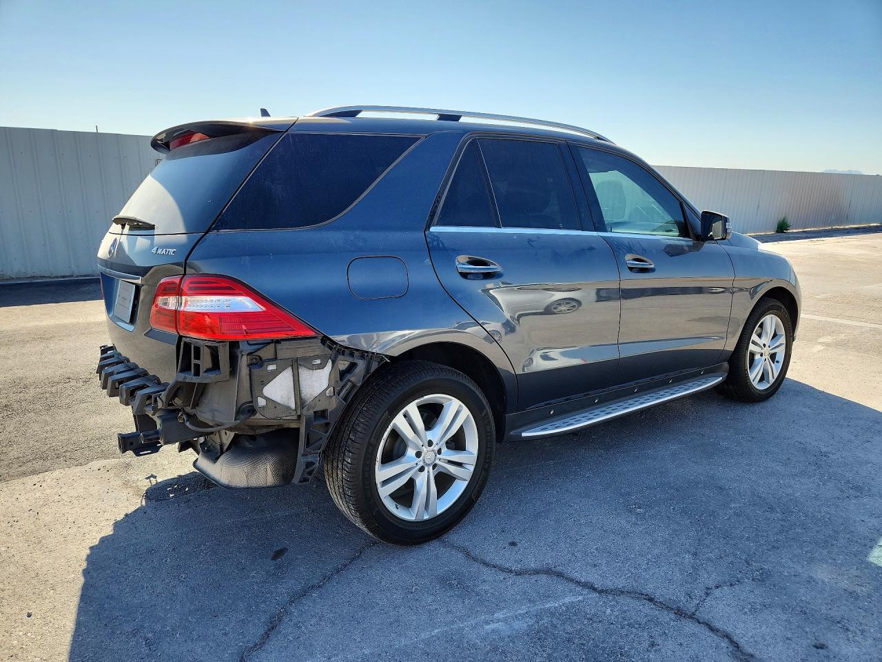 2013 MERCEDES-BENZ ML 350 4MATIC — снимка 3