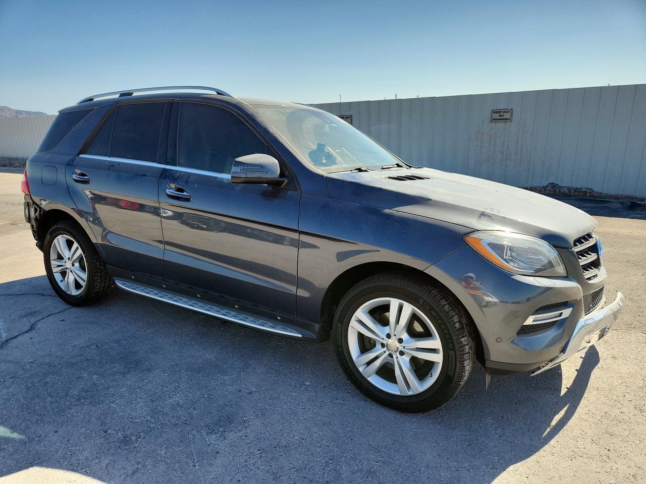 2013 MERCEDES-BENZ ML 350 4MATIC — снимка 4
