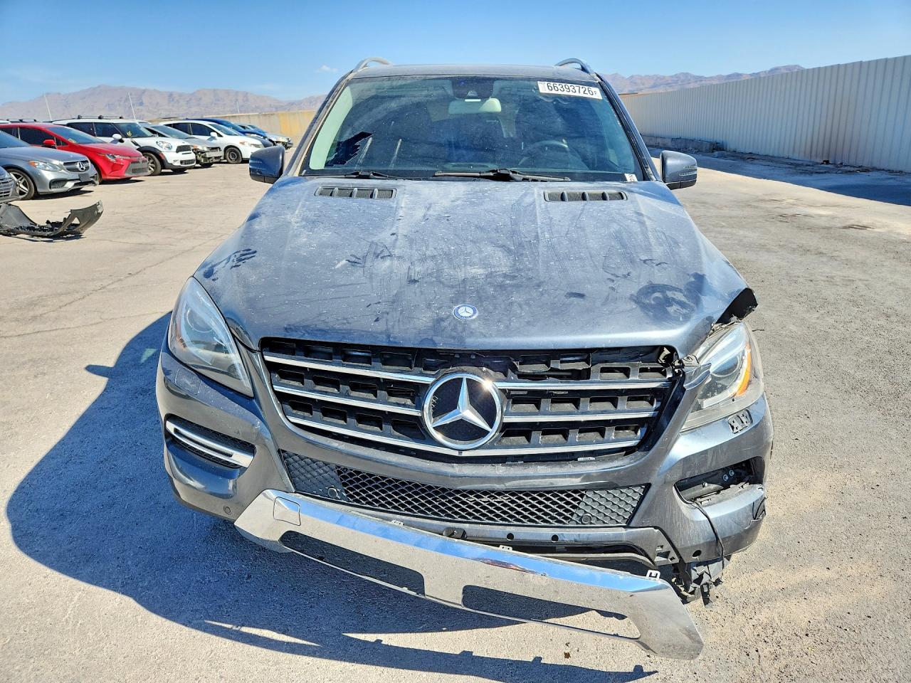 2013 MERCEDES-BENZ ML 350 4MATIC — снимка 5