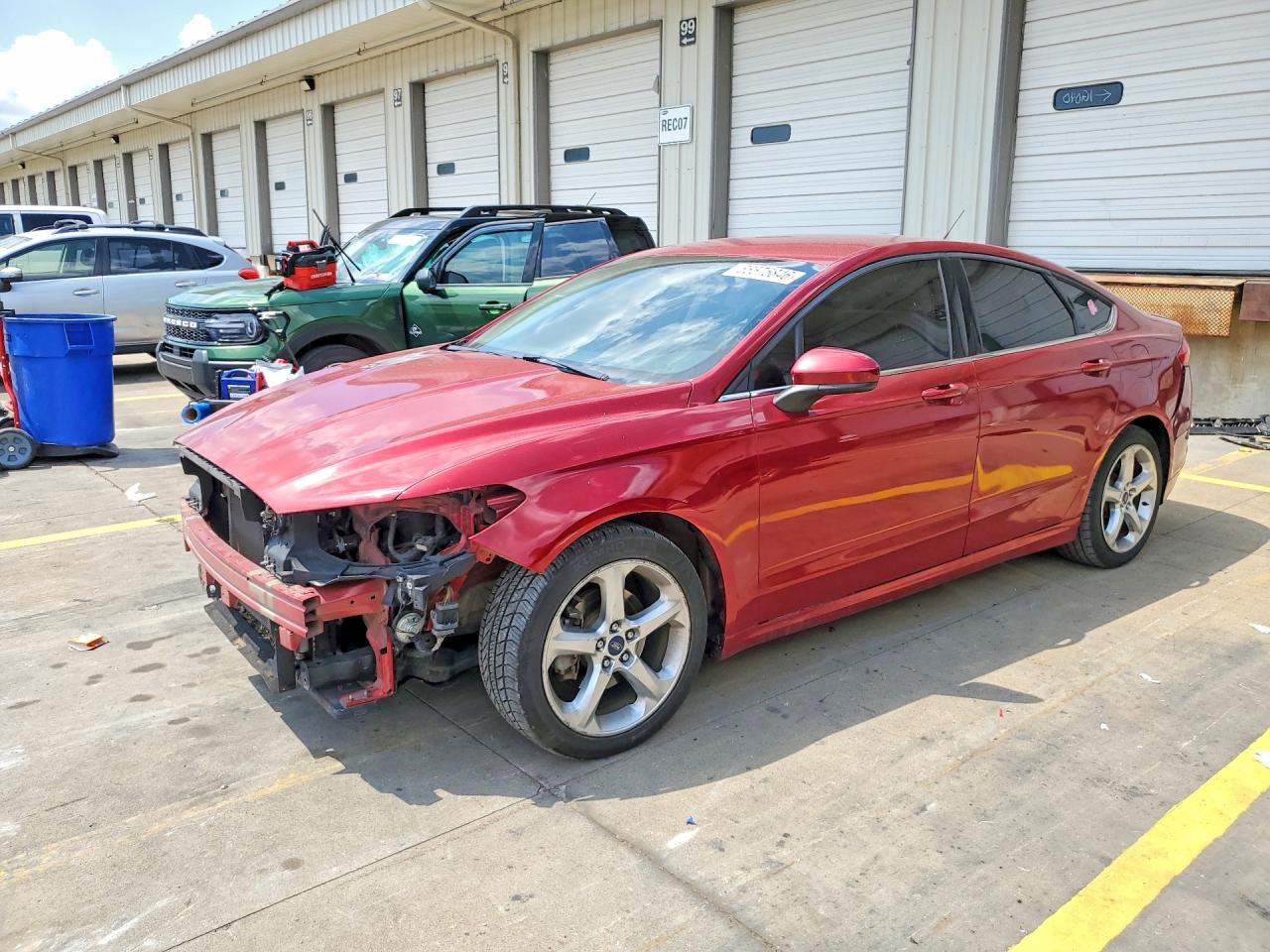 2016 FORD FUSION S